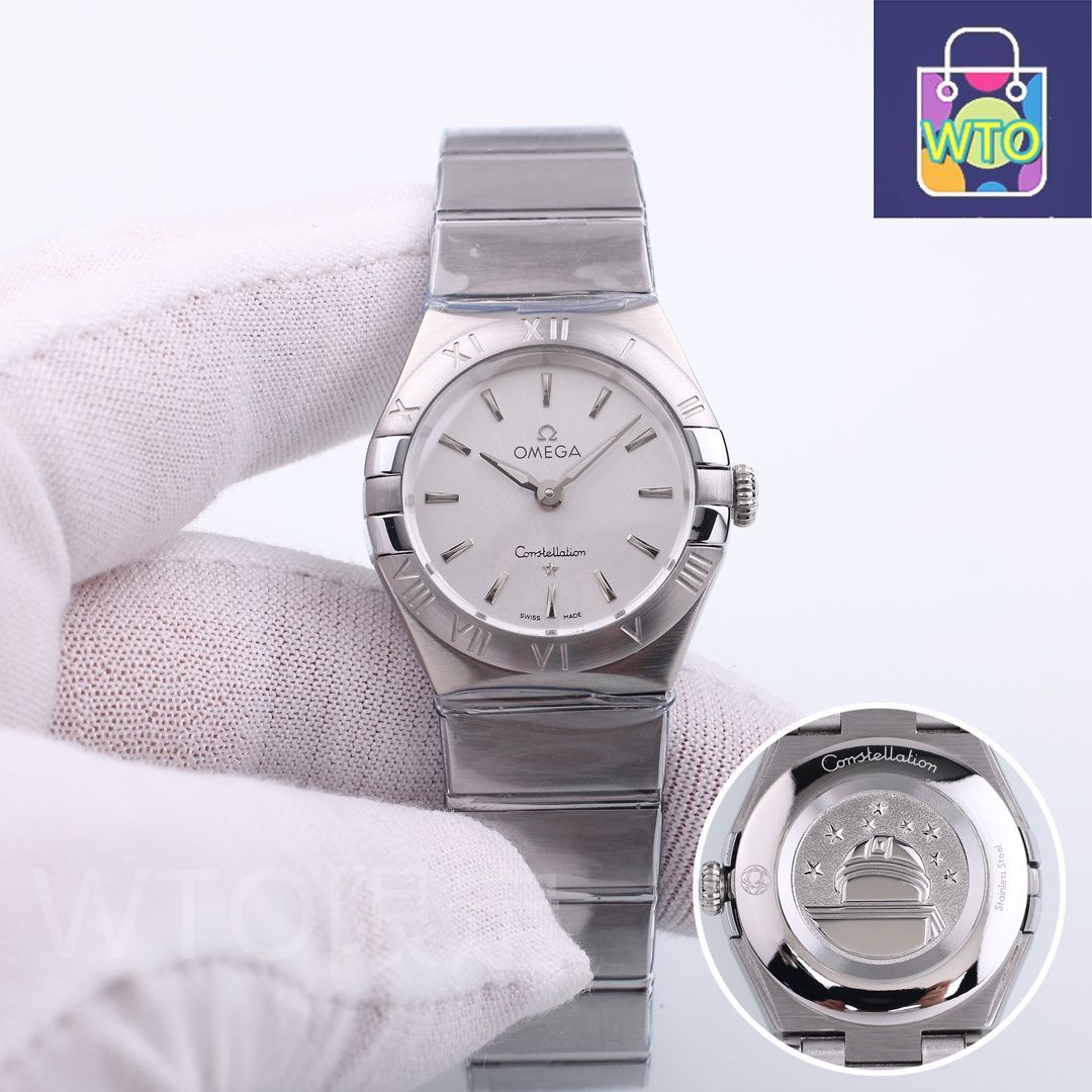 OMEGA] コンステレーション レディースクオーツウォッチ - 専用ケース