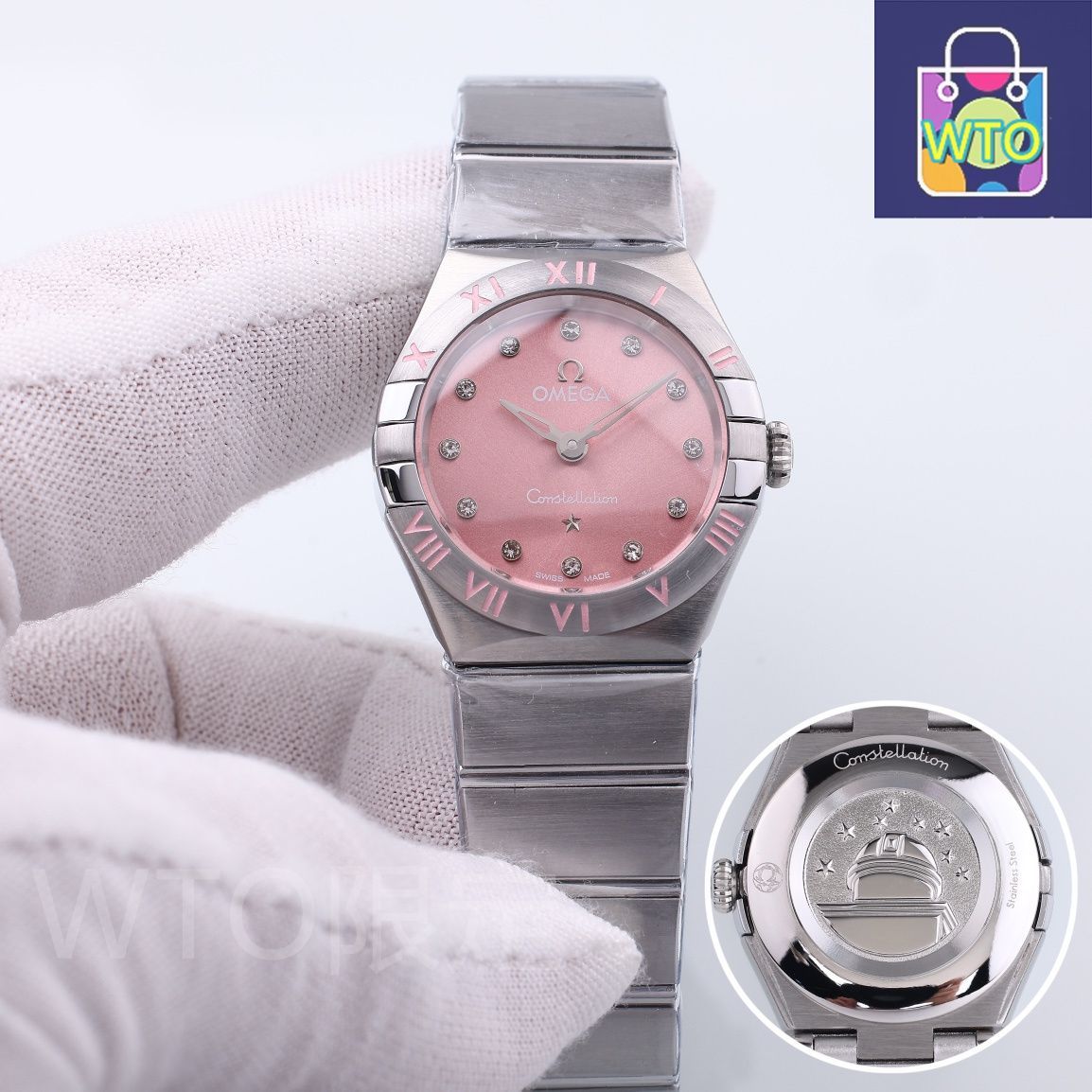 OMEGA] コンステレーション レディースクオーツウォッチ - 専用ケース