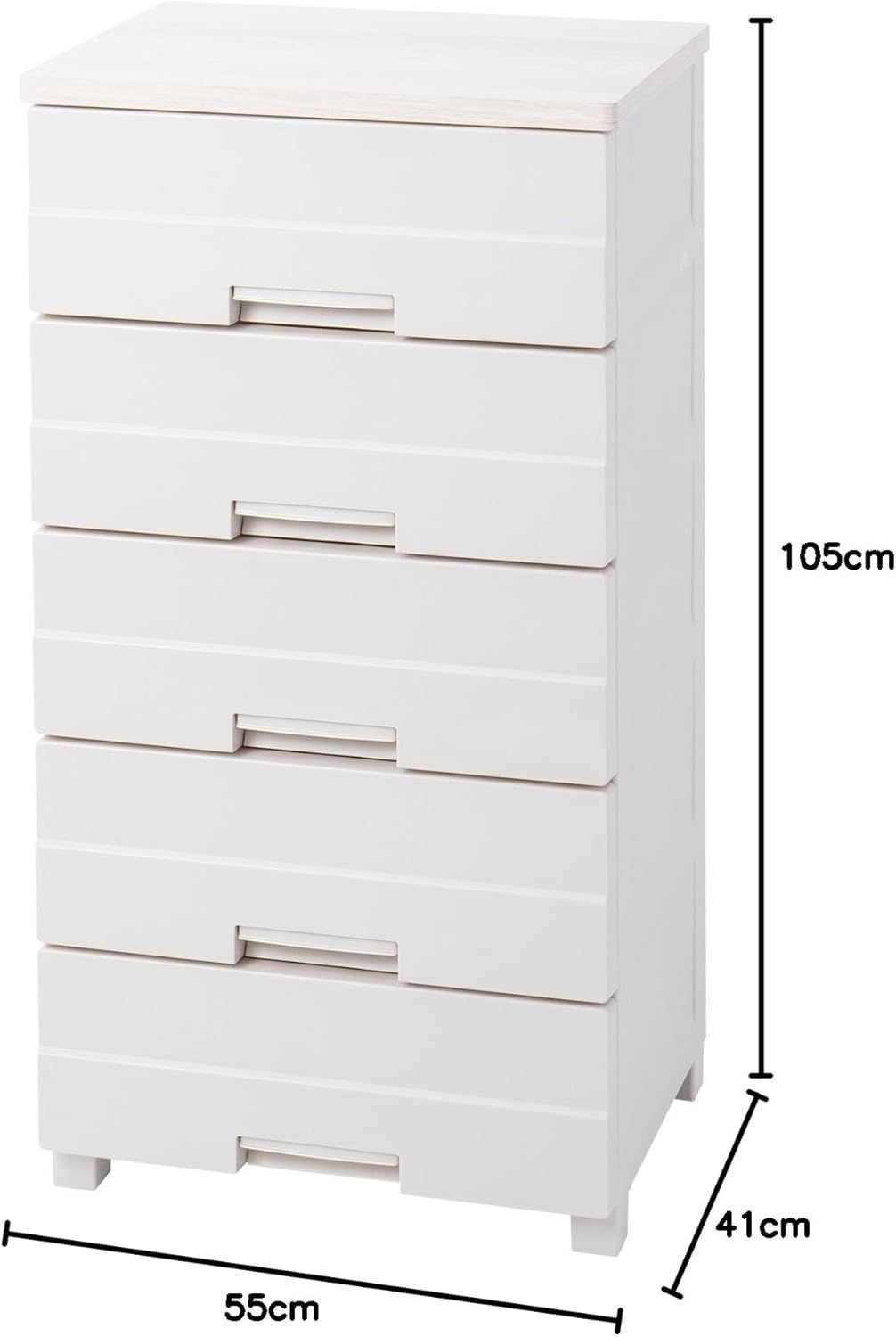 未使用 チェスト Tenma 天馬 Fits フィッツプラス ５段  衣装ケース FE5505 エキスパート藤沢辻堂店