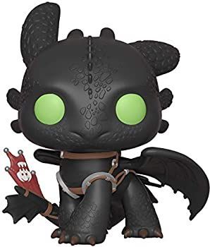【】Pop How to Train Your Dragon 3 Toothless Vinyl Figure