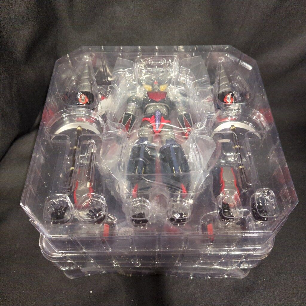 【未開封】RIOBOT グレンダイザー&スペイザー 千値練 UFOロボ グレンダイザー』グレンダイザーが千値練から登場！スペイザー