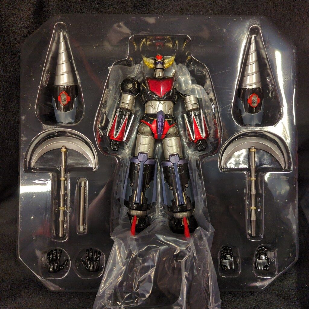 千値練 RIOBOT グレンダイザー&スペイザーセット - メルカリ