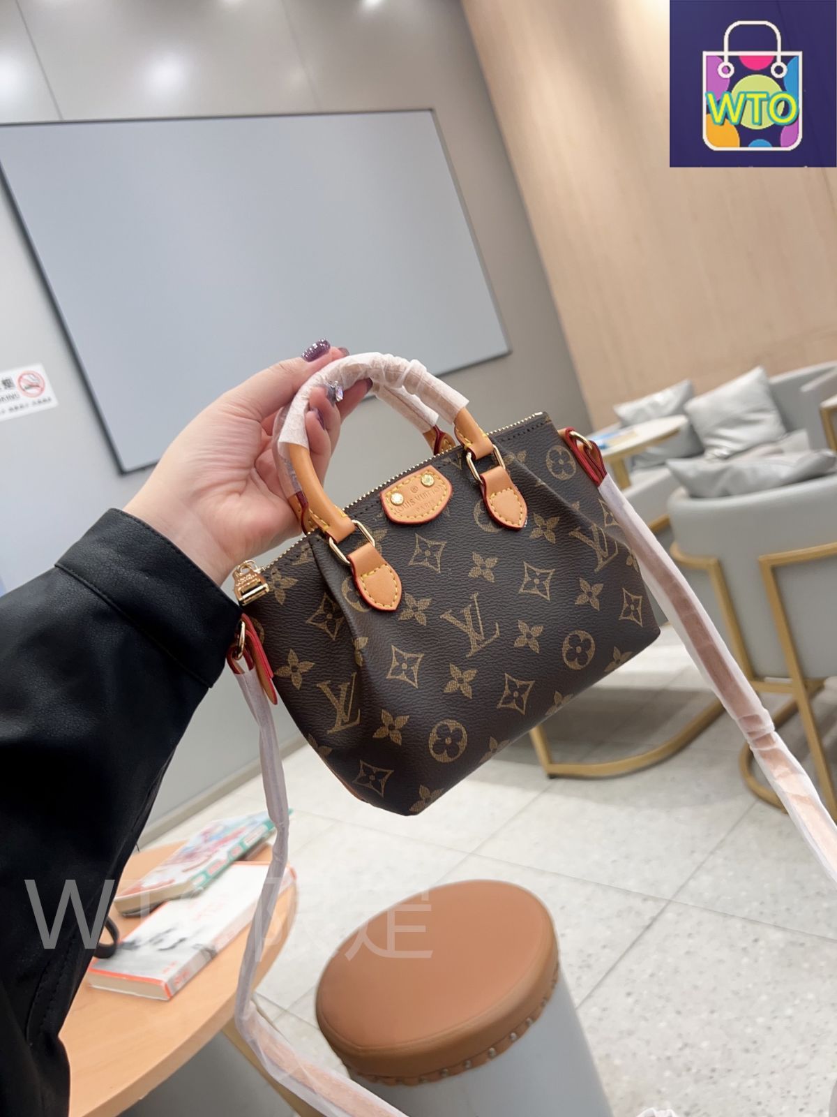 本日特価] TOP New 2025 高品質3点セット - Lv ピンクボックスバッグ +
