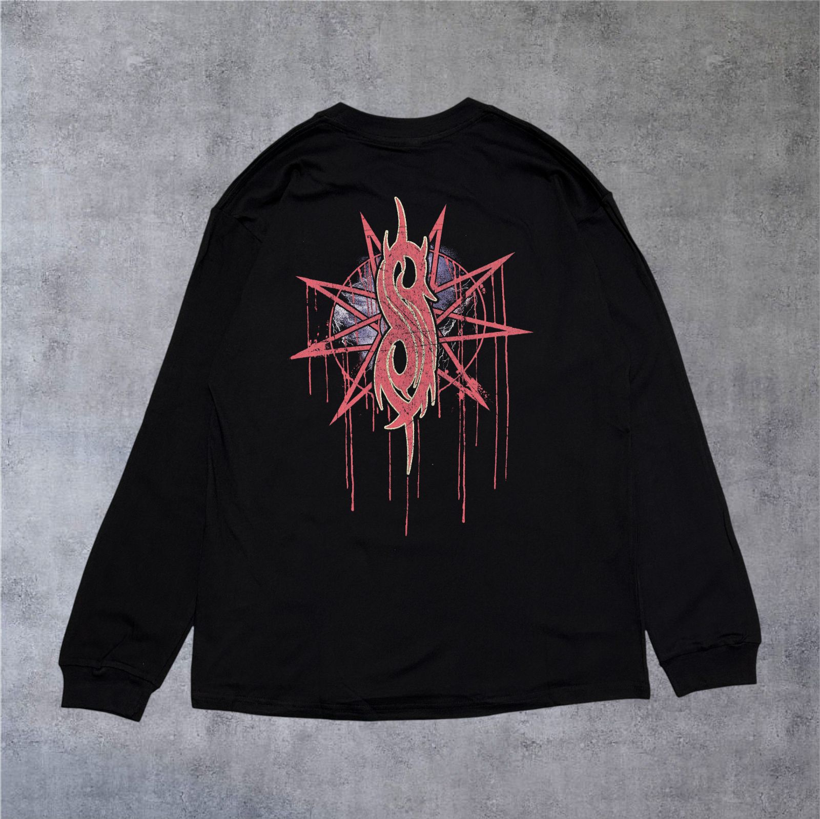Slipknot スリップノット バンド 長袖Tシャツ バンT ロンT BB056 
