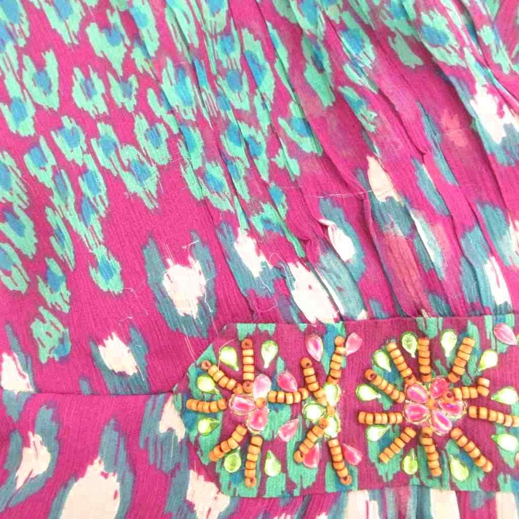 アンティック バティック ANTIK BATIK カシュクールワンピース 