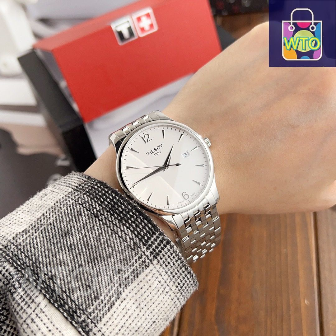 TISSOT ティソ レディース腕時計 42mm｜スイス製クオーツ×サファイア