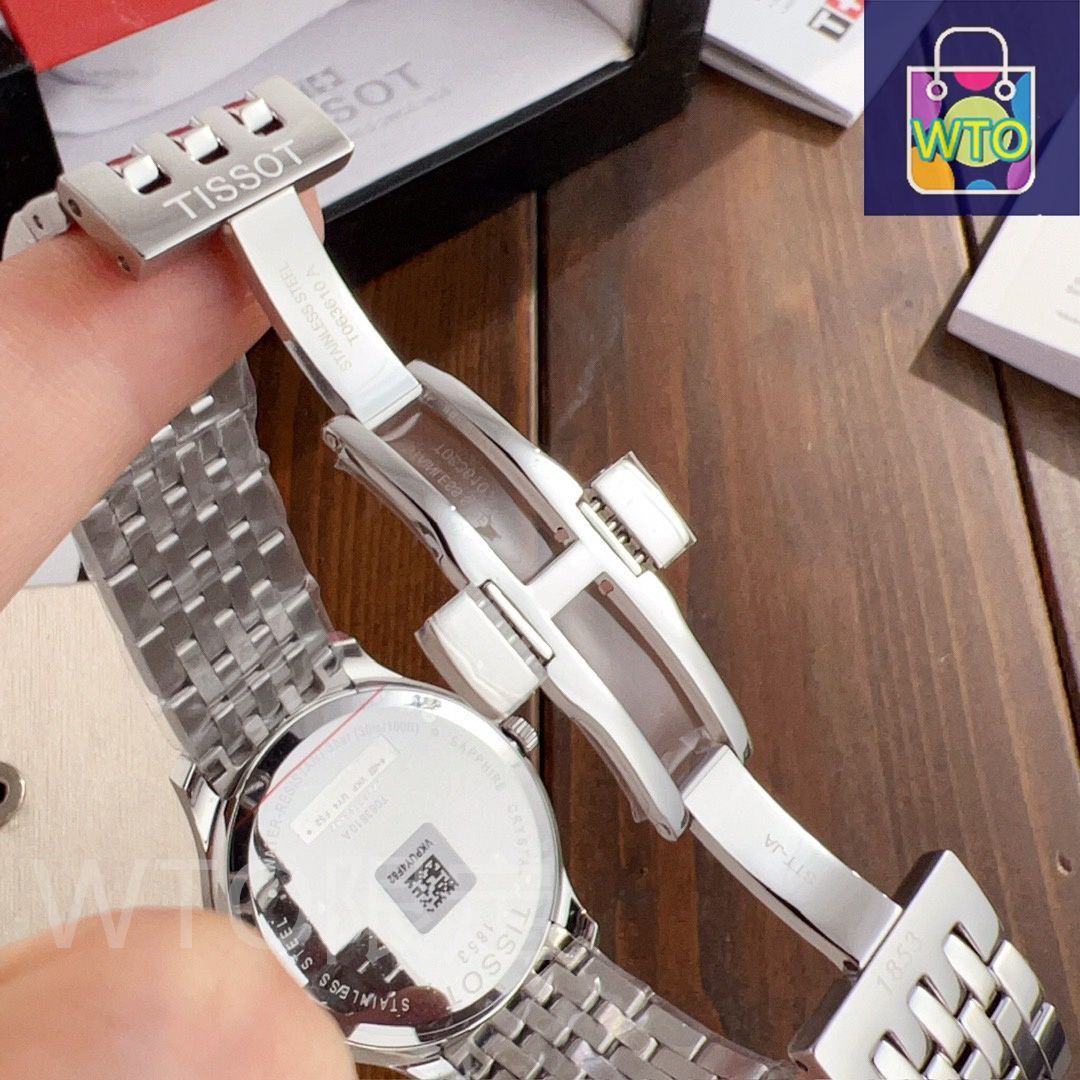 TISSOT ティソ レディース腕時計 42mm｜スイス製クオーツ×サファイア