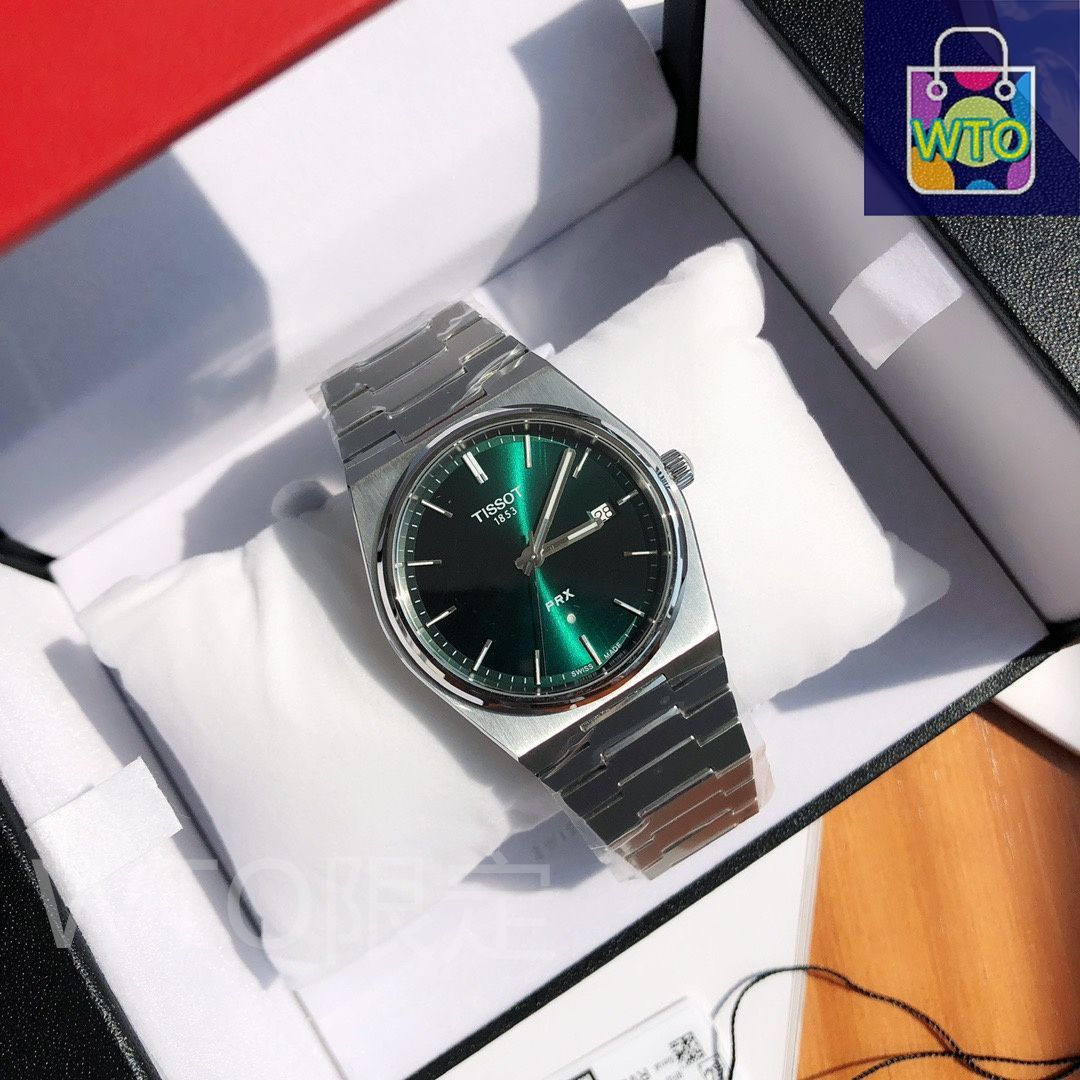 TISSOT ティソ メンズ腕時計 40mm｜スイス製クオーツ×サファイア