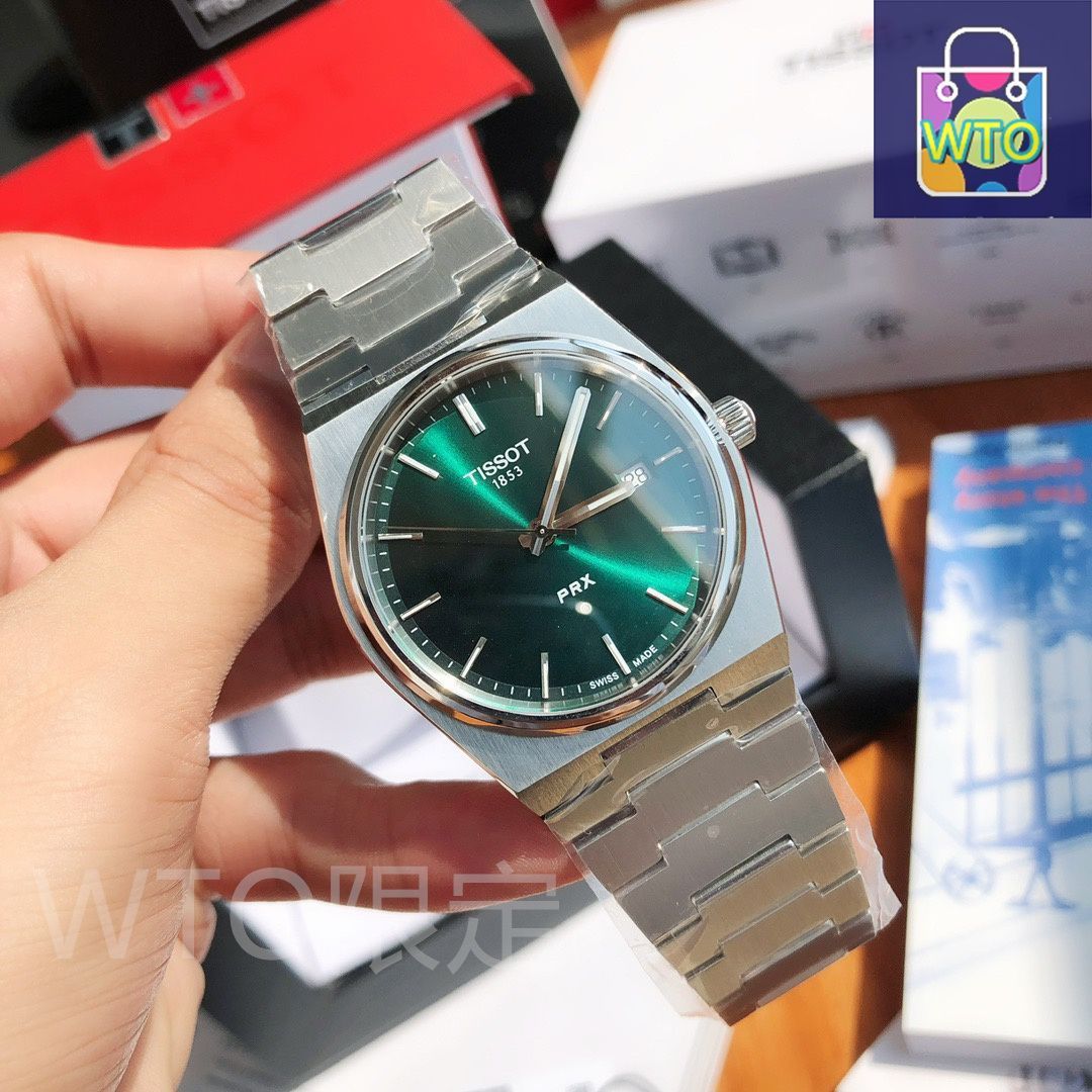 TISSOT ティソ メンズ腕時計 40mm｜スイス製クオーツ×サファイア