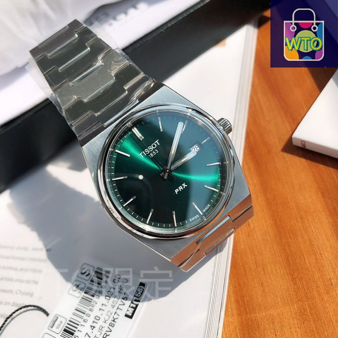 TISSOT ティソ　クォーツ　サファイアクリスタル TISSOT ティソ メンズ腕時計 40mm｜スイス製クオーツ×サファイア