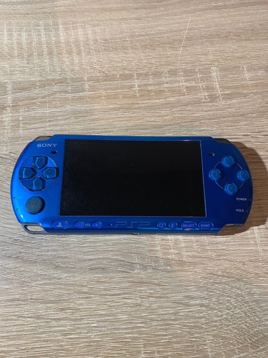 6734 PSP 3000 バイブラント ブルー