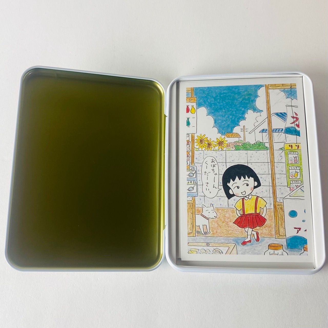 さくらももこ展 缶ケース入り ポストカード20枚セット ちびまる子