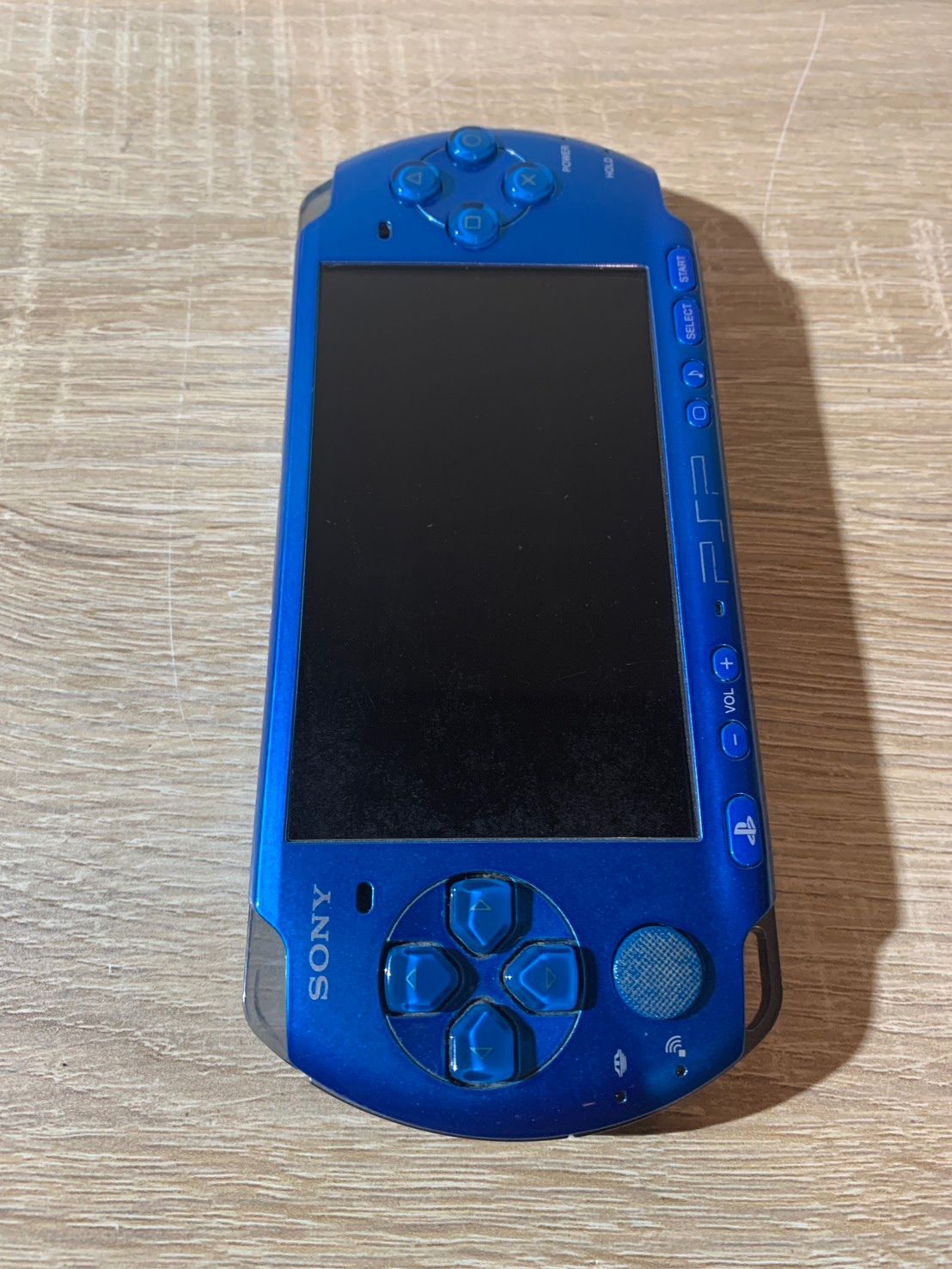  6734 PSP 3000 バイブラント ブルー 本体(PSP) プレイステーションポータブル(PSP)