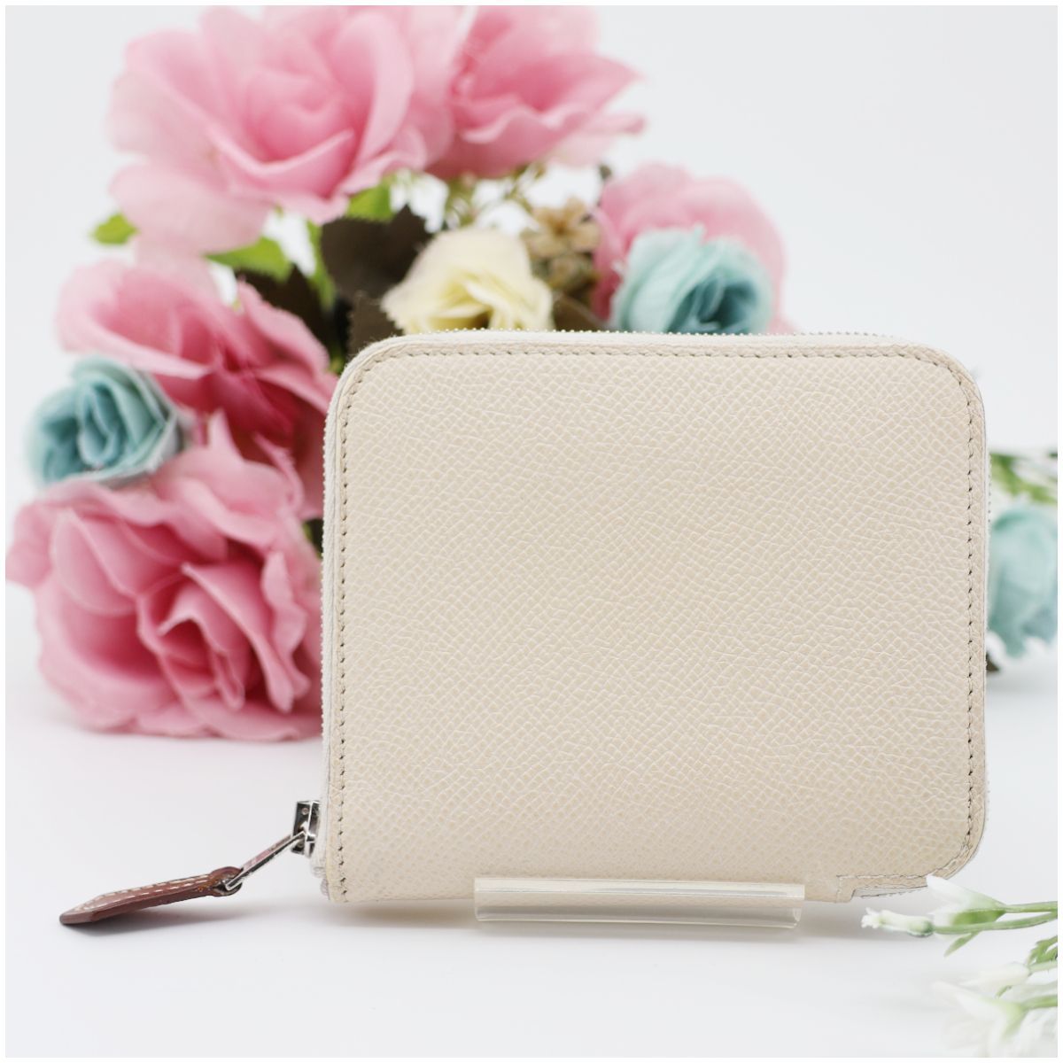 エルメス アザップ コンパクト シルクイン ケース エプソン ナタ U刻印 エルメス アザップ コンパクト シルクイン ナタ ヴォーエプソン