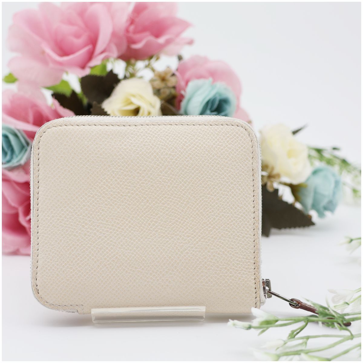 HERMES エルメス アザップ シルクイン コンパクト ナタ ヴォーエプソン