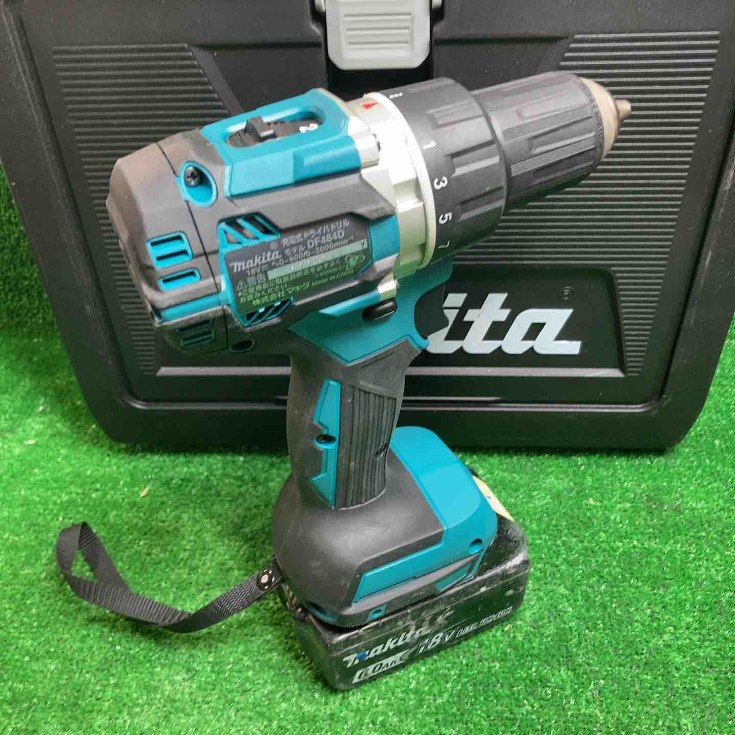 マキタ(makita) コードレスドリルドライバー DF484DRGX【川崎店 