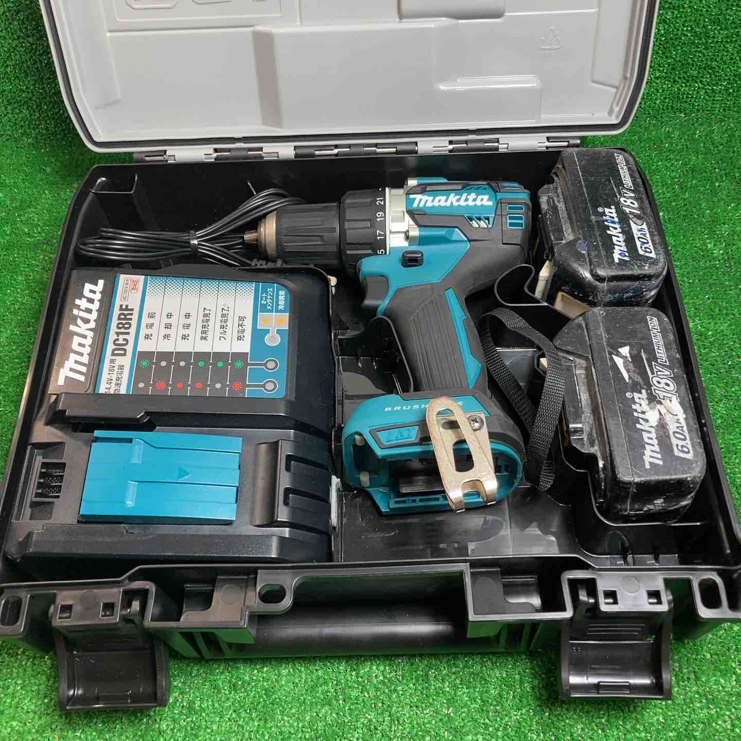 マキタ(makita) コードレスドリルドライバー DF484DRGX【川崎店 