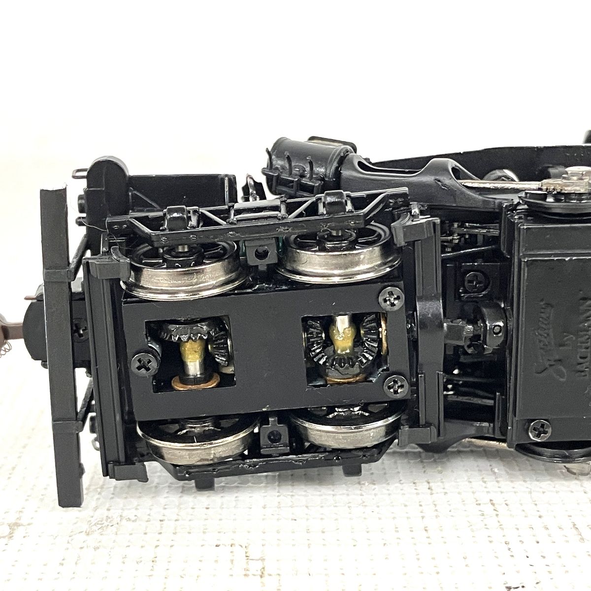 Bachmann 82806 Spectrum Two Truck トップ Class B Climax 蒸気機関車