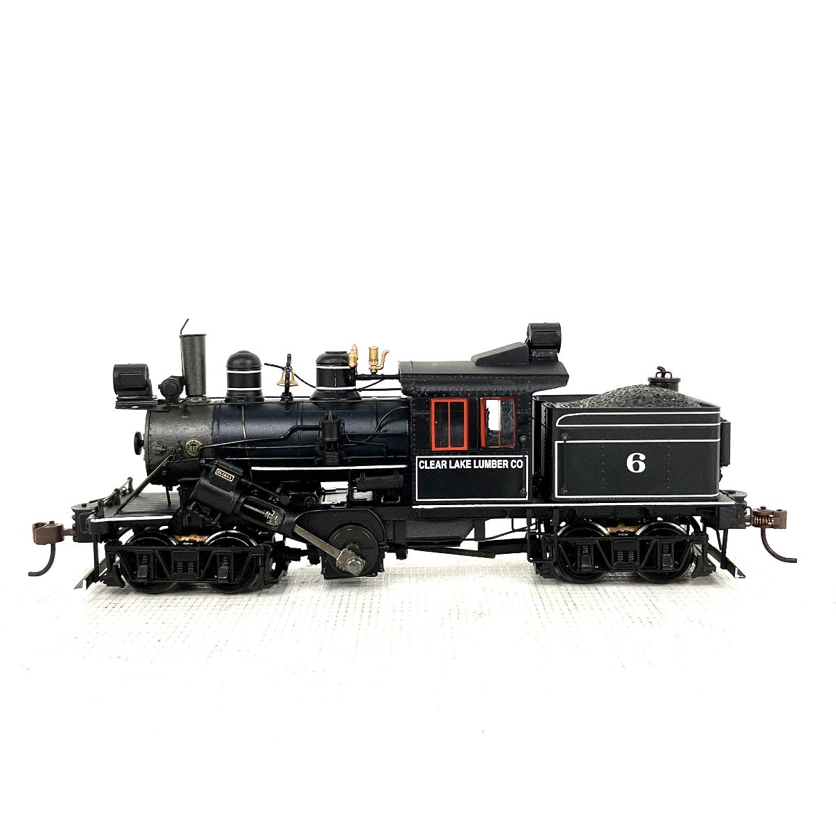 Bachmann 82806 Spectrum Two Truck トップ Class B Climax 蒸気機関車