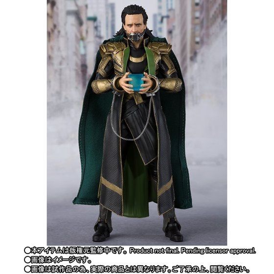 S.H.Figuarts ロキ（アベンジャーズ） oth - メルカリ