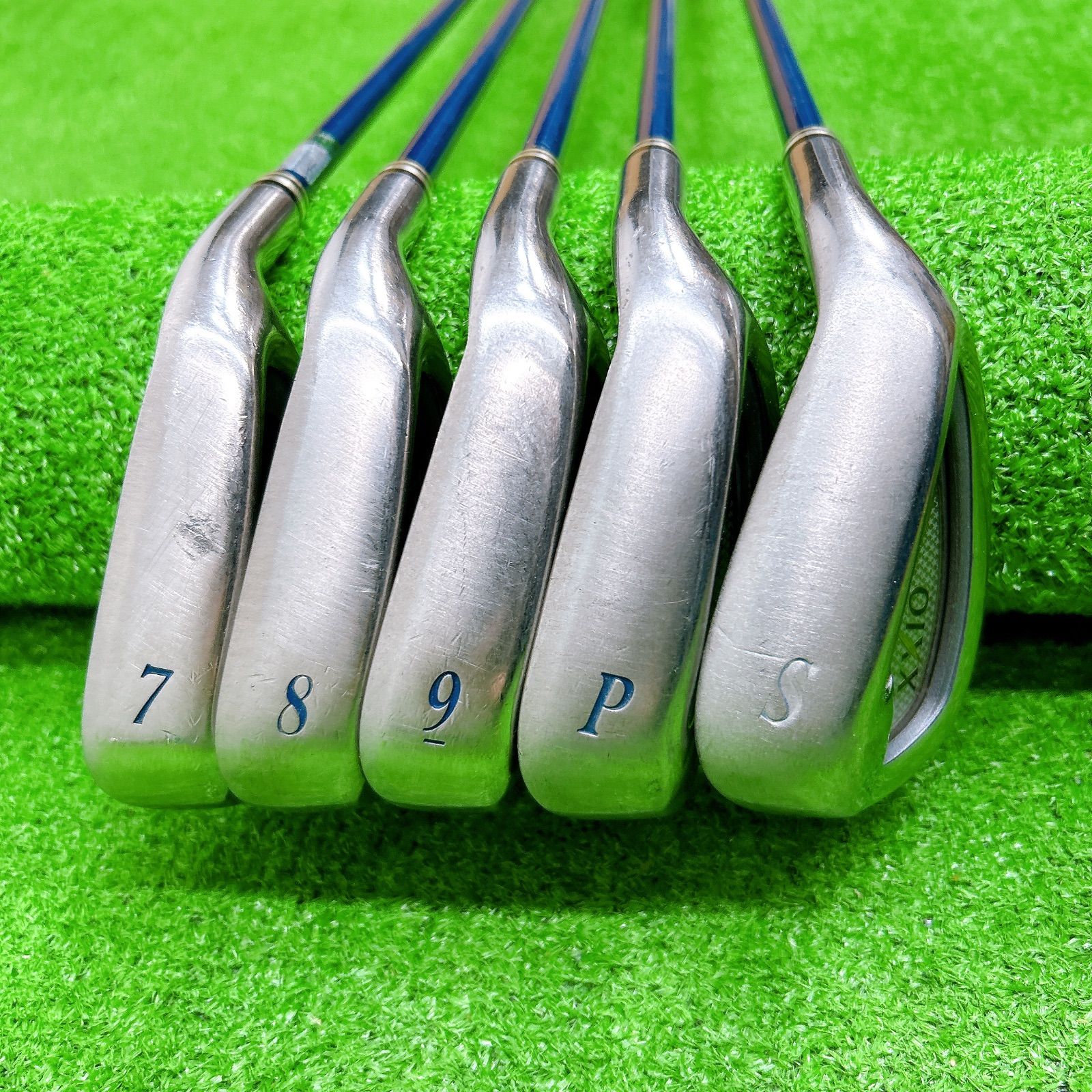 XXIO ゼクシオ 8代目 MP800 レディース アイアン 5本 L 初心者 優しい