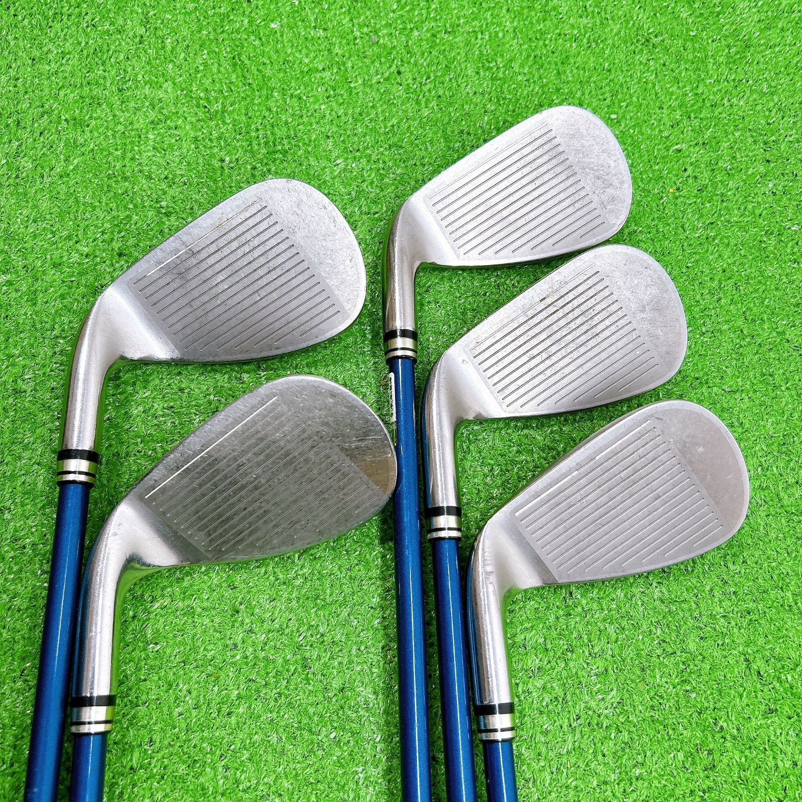 XXIO ゼクシオ 8代目 MP800 レディース アイアン 5本 L 初心者 優しい