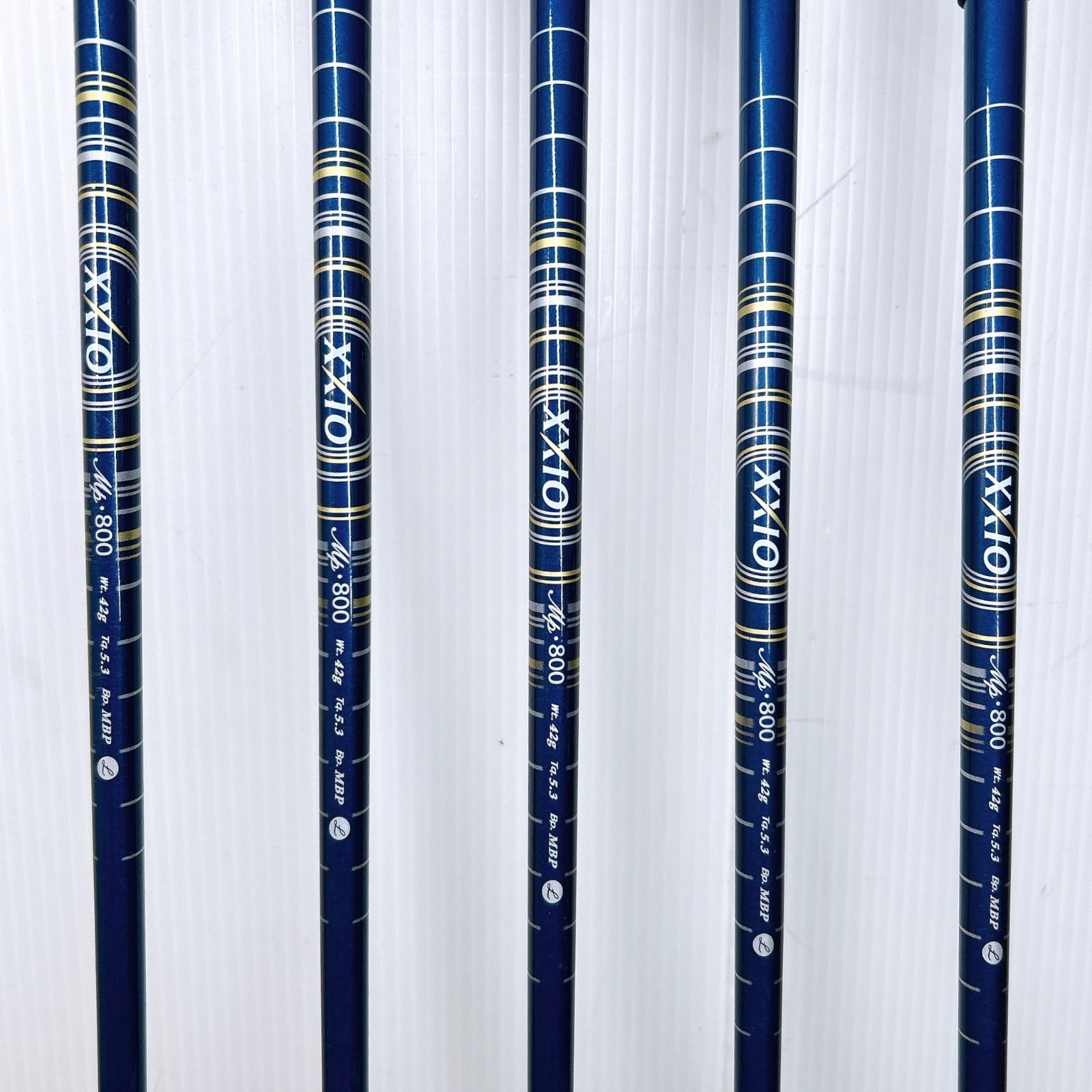 XXIO ゼクシオ 8代目 MP800 レディース アイアン 5本 L 初心者 優しい