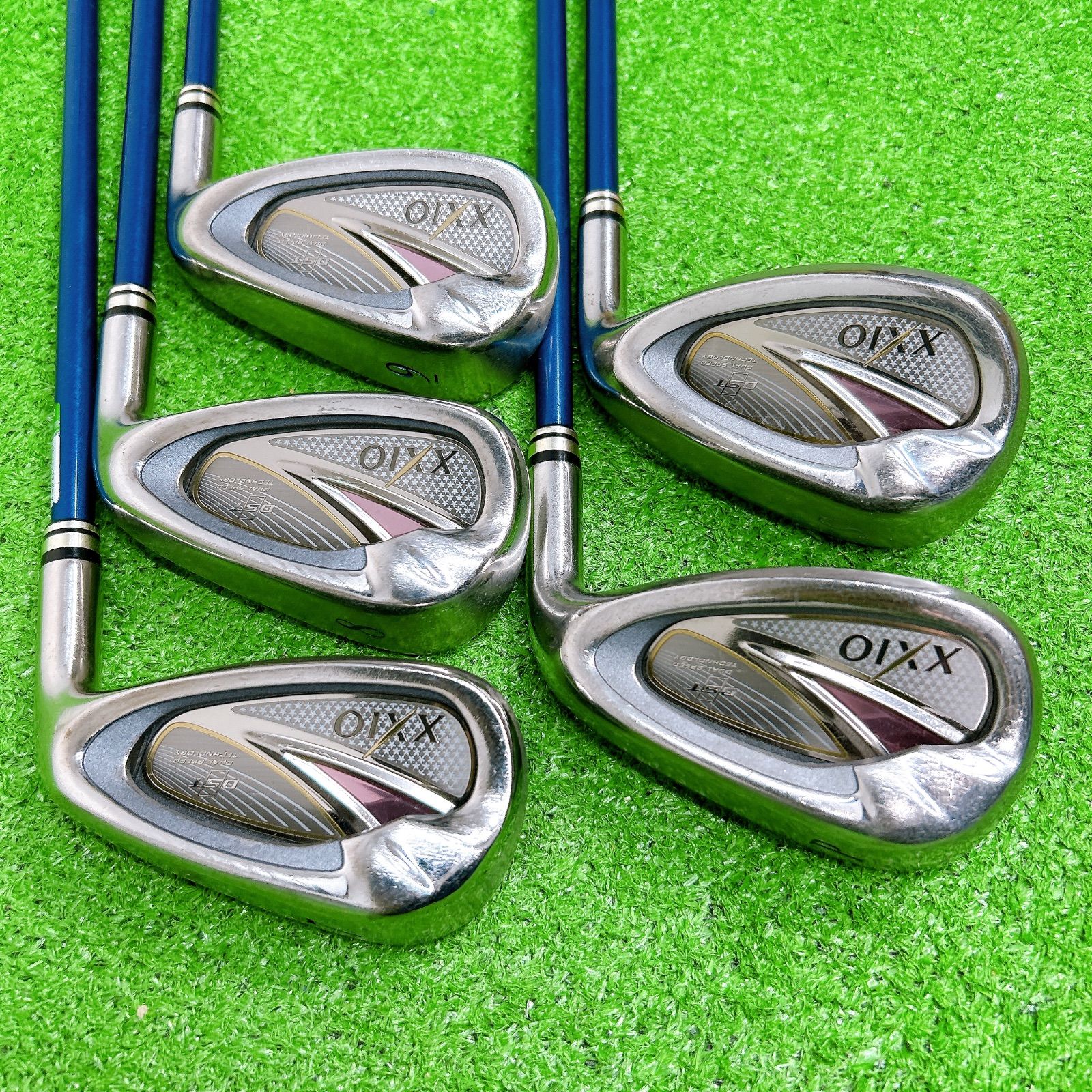 XXIO ゼクシオ 8代目 MP800 レディース アイアン 5本 L 初心者 優しい