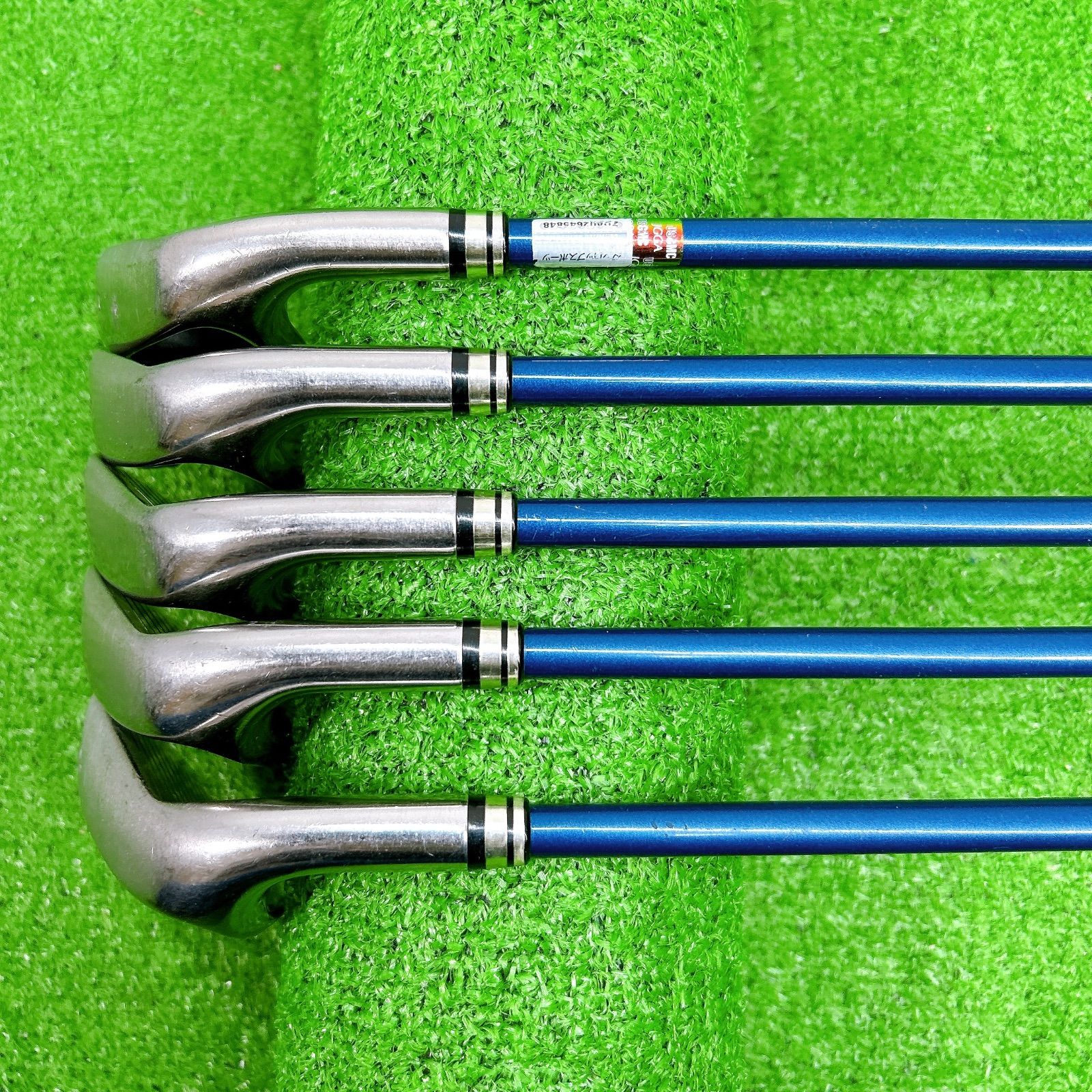 XXIO ゼクシオ 8代目 MP800 レディース アイアン 5本 L 初心者 優しい