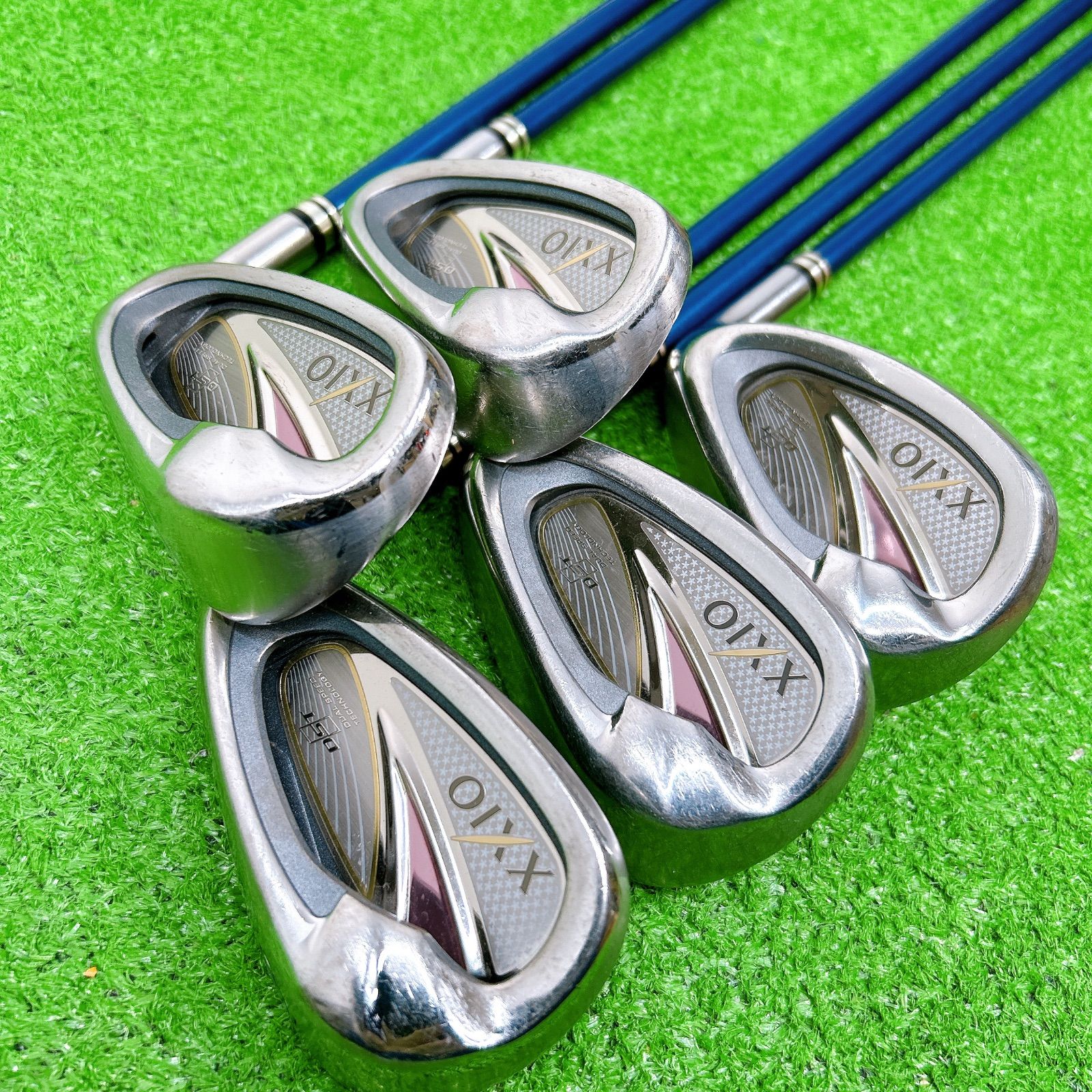 XXIO ゼクシオ 8代目 MP800 レディース アイアン 5本 L 初心者 優しい