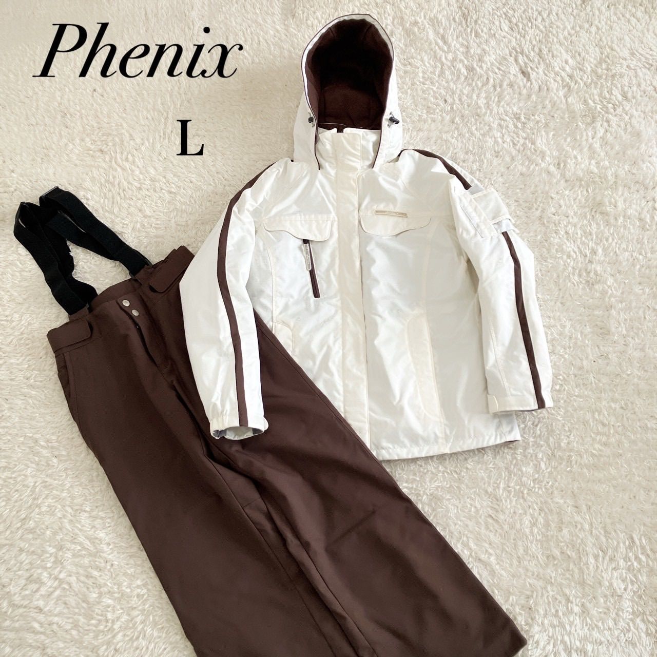 未使用級！phenix フェニックス スキー スノボ ウェアセットアップ