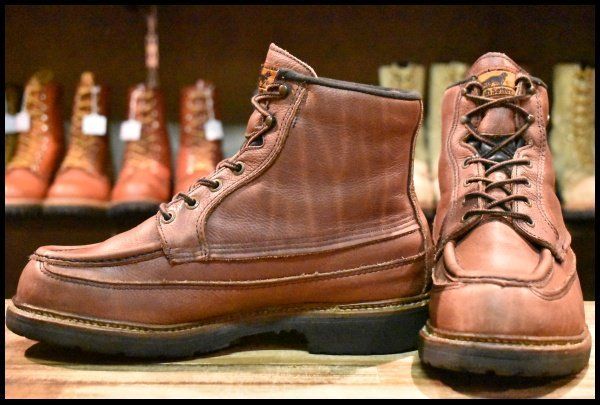 8D 良品 50周年限定 犬タグ】レッドウィング 2000 アイリッシュ