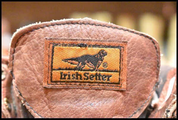 ★美品★大きめ★犬タグ★8179★10E★99年★ブラック★レッドウィング★jh 10E 美品 犬タグ復刻 19年】レッドウィング 8179 アイリッシュセッター