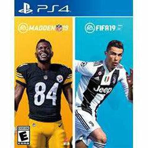 【】EA Sports Bundle (FIFA 19 & Madden NFL 19) (輸入版:北米) - PS4