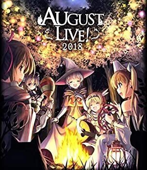 【】AUGUST LIVE! 2018 Blu-ray& DLCard
