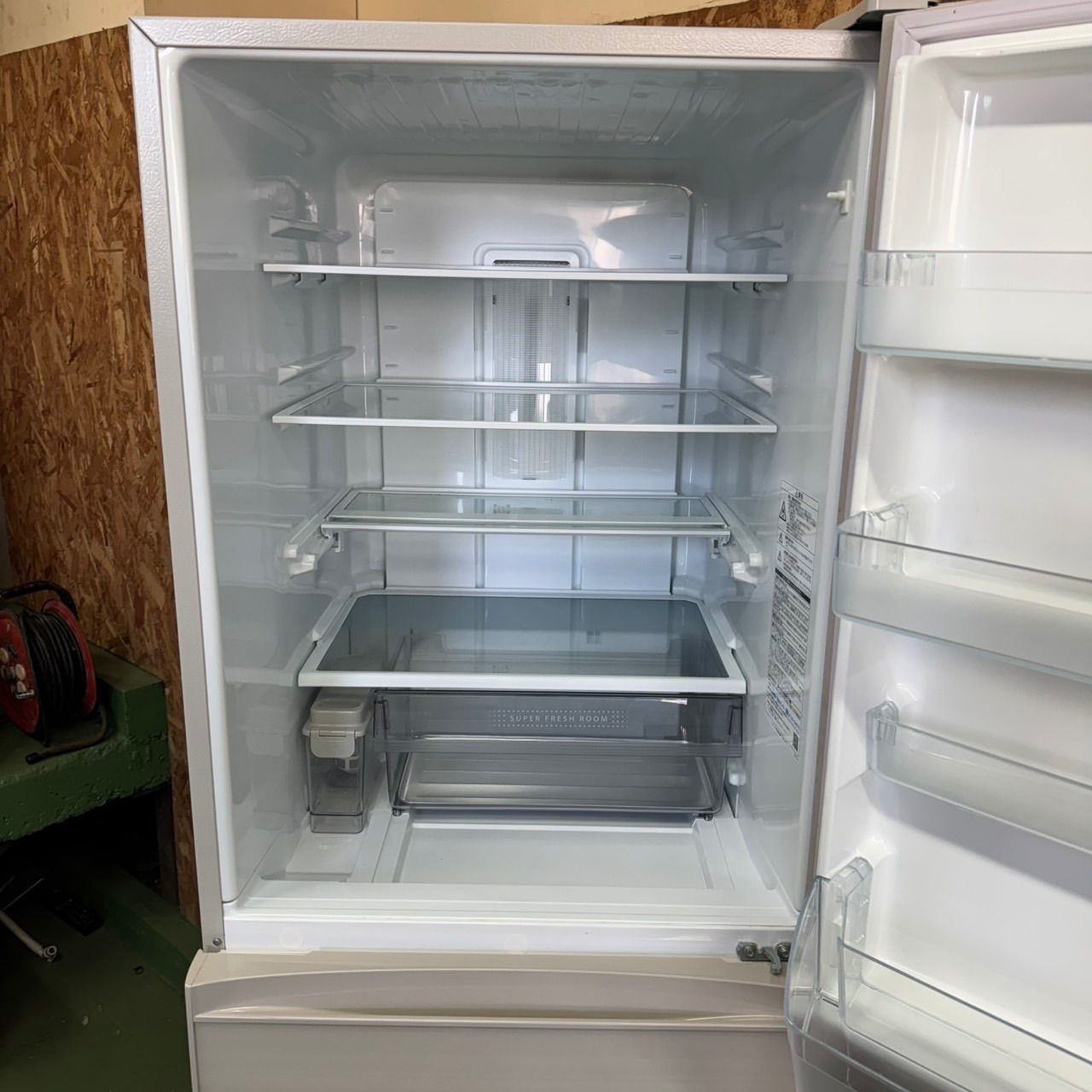 291 送料設置無料 東芝 自動製氷機能付き大型冷蔵庫 363L 洗濯機 300L