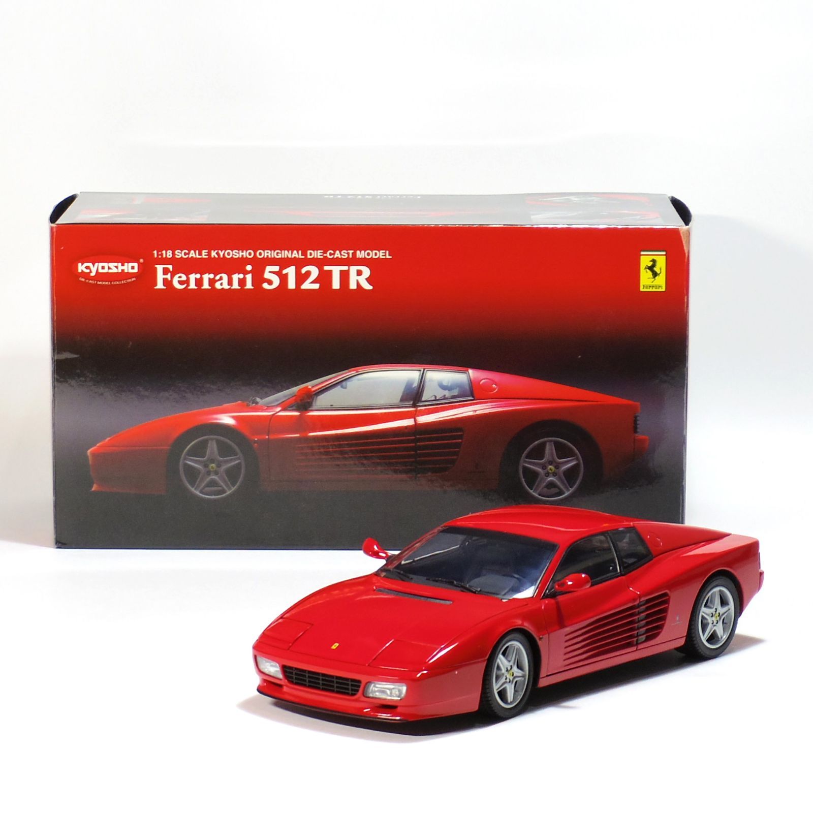 京商 KYOSHO 1⁄18スケール フェラーリ512 BB （シルバー） 1⁄18京商