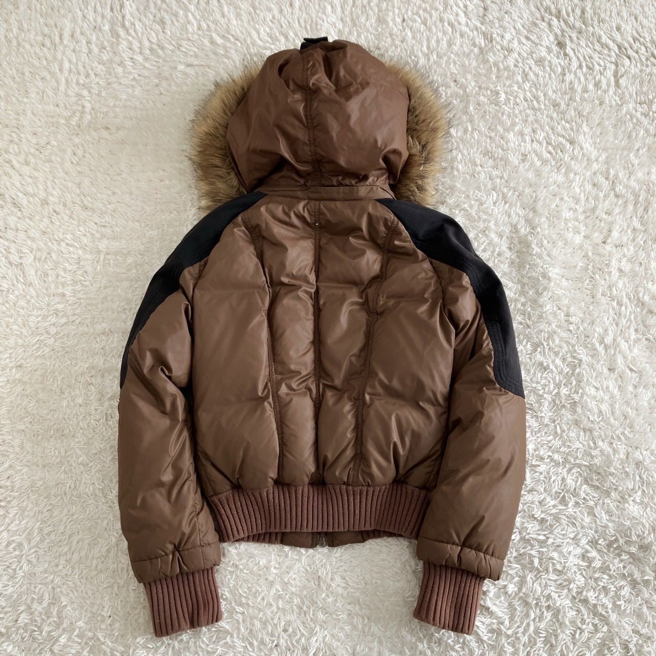 美品！PATRIZIA PEPEパトリツィアペペ ショートダウン 短丈 ファー