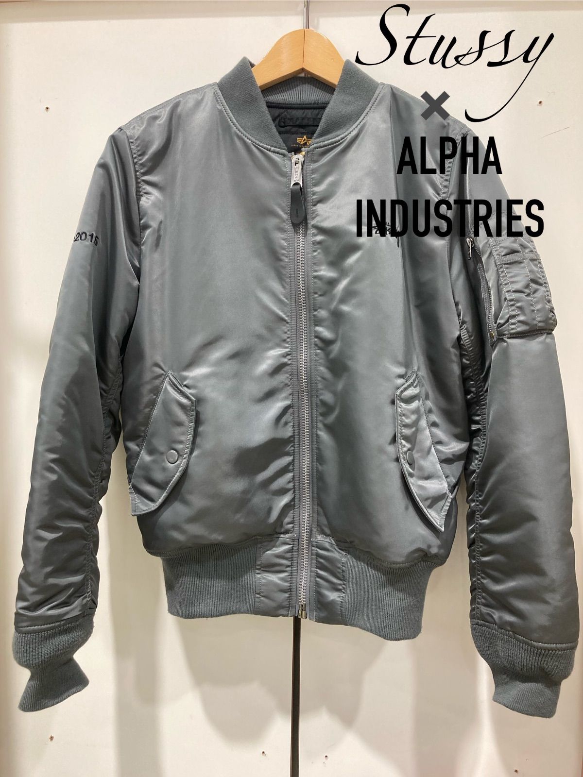 STUSSY × ALPHA INDUSTRIES ステューシー × アルファインダストリーズ