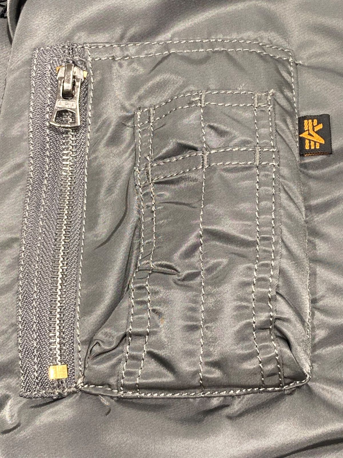 STUSSY × ALPHA INDUSTRIES ステューシー × アルファインダストリーズ