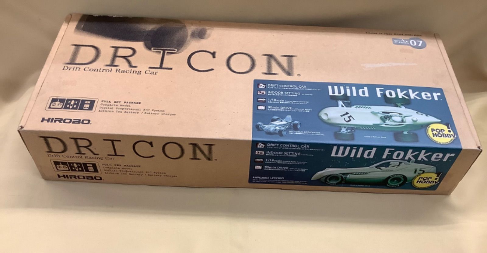 HIROBO ドリコン ワイルドフォッカー - メルカリ