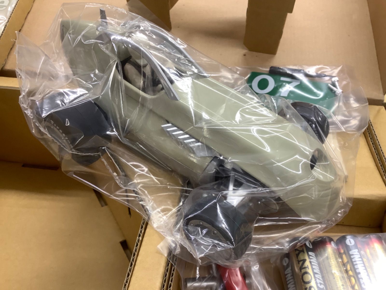 HIROBO ドリコン ワイルドフォッカー 20年前のラジコン】ドリコン ワイルドフォッカーを走らせてみました