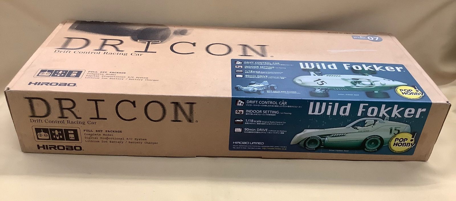 ☆動作保証付き☆DRICON WildFokkerドリコン ワイルドフォッカー ☆動作保証付き☆DRICON WildFokkerドリコン ワイルドフォッカー Yahoo