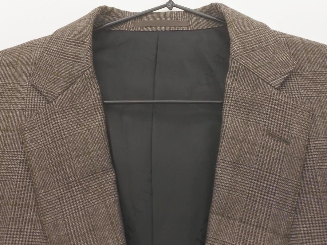 BURBERRY バーバリー ウール100% グレンチェック セットアップ