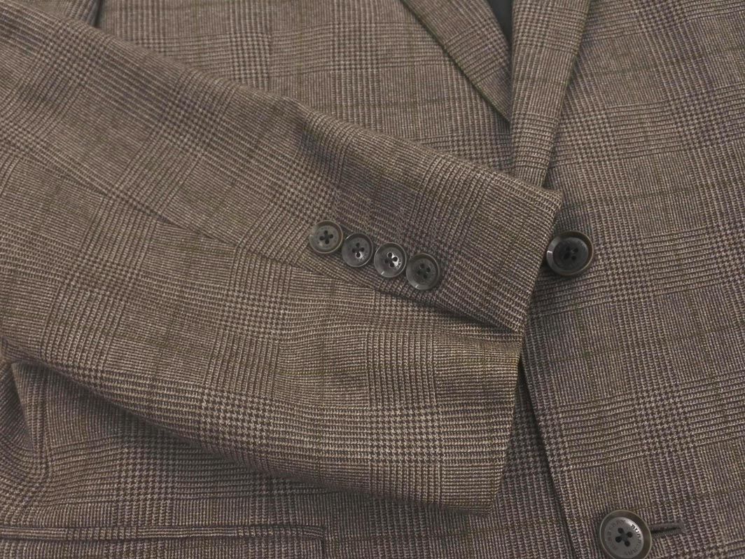 BURBERRY バーバリー グレー 38 セットアップ ウール burberry/バーバリー通販 | ウール テーラードジャケット【送料無料