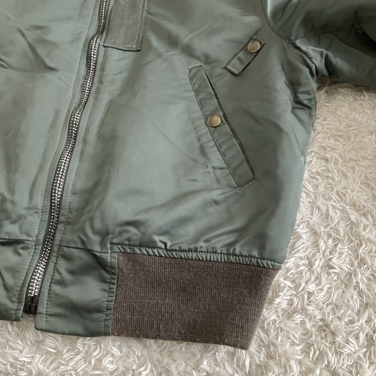 SPIEWAK スピワック U.S. AIR FORCE MA-1 ジャケット USA製 - メルカリ