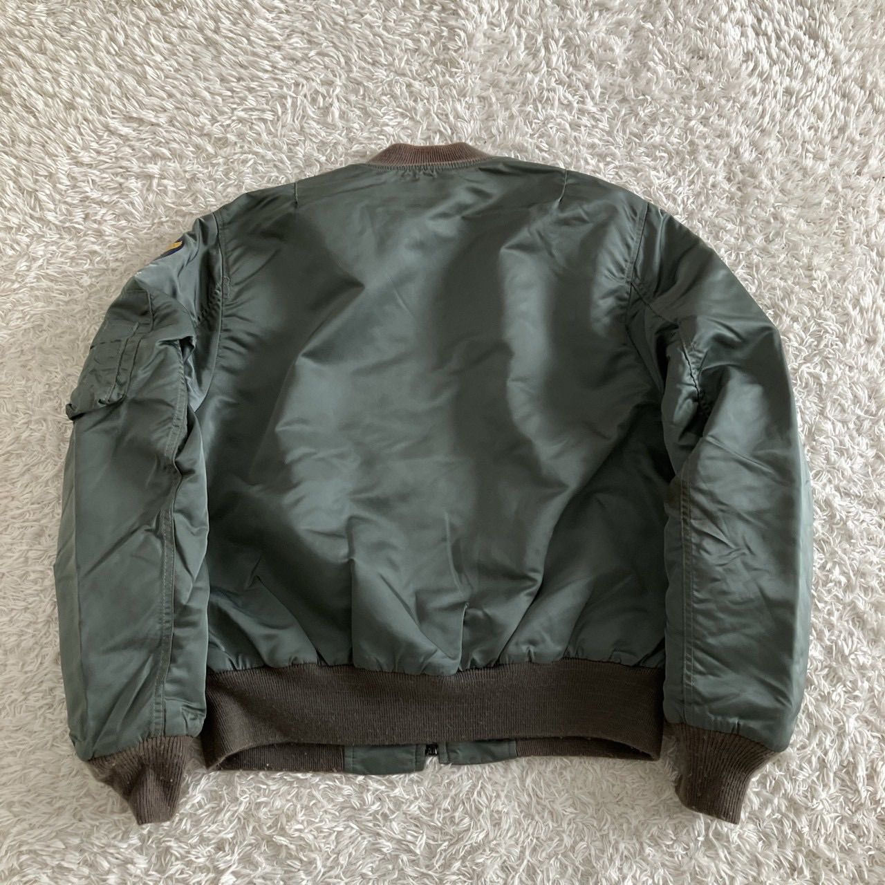 SPIEWAK スピワック U.S. AIR FORCE MA-1 ジャケット USA製 - メルカリ