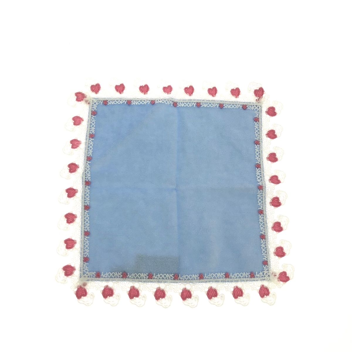 近沢レース チカザワレース ×スヌーピー/ハンカチ2枚セット コラボ