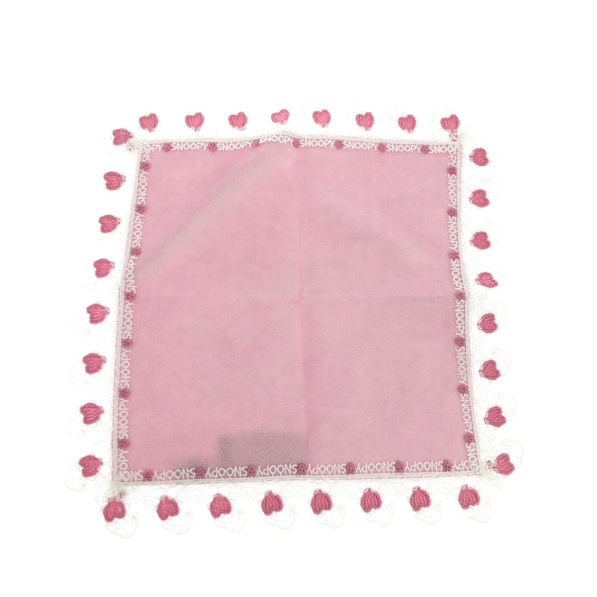 近沢レース チカザワレース ×スヌーピー/ハンカチ2枚セット コラボ