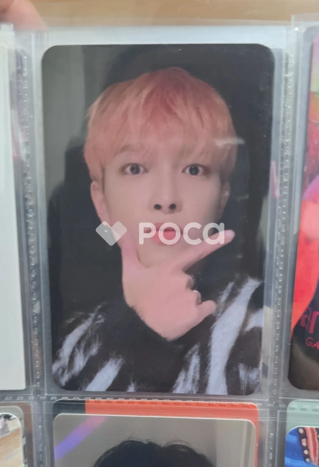 ATEEZ ホンジュン ZERO : FEVER EPILOGUE Makestar TRAVEL PACKAGE 03